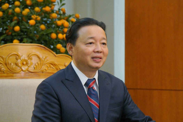 Bộ trưởng Trần Hồng Hà gửi thư chúc mừng Trường Đào tạo, bồi dưỡng cán bộ TN&MT nhân Lễ ra mắt