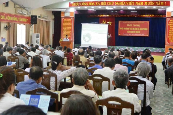 Quận Thanh Khê (Đà Nẵng): Phấn đấu 100% phường đạt tiêu chí thân thiện môi trường