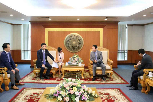 Đẩy mạnh phát triển hợp tác giữa Bộ TN&MT Việt Nam với KOICA