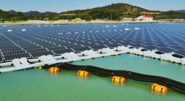 Điện mặt trời nổi - công nghệ của tương lai