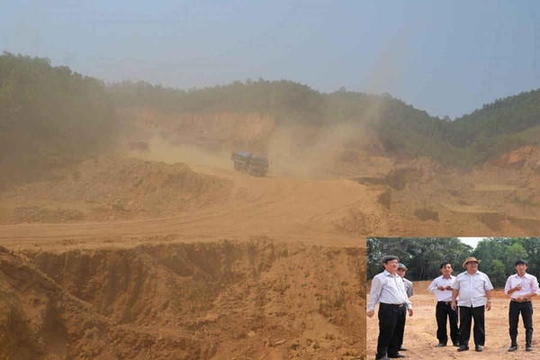 Quảng Ngãi: Xử lý nghiêm đối với các mỏ vi phạm về môi trường và trữ lượng