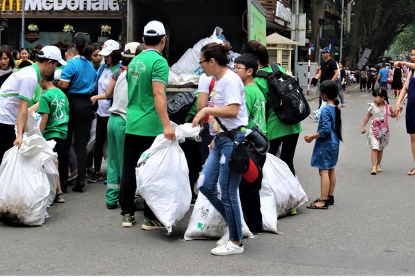 Hành động xanh nhân “Ngày Trái Đất 2018”