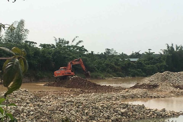 Quảng Ninh: Hồi âm bài “Sông Tài Chi bị...băm nát”