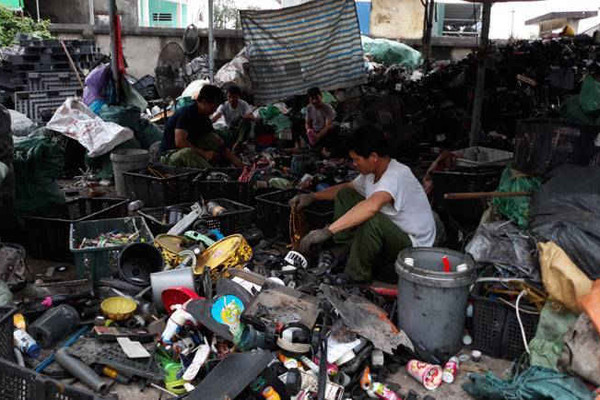 Xã Quảng Phú Cầu, huyện Ứng Hòa: Đau đầu... vì rác