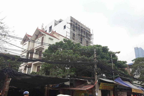 Hà Nội: Chính quyền và lực lượng Thanh tra xây dựng ở đâu khi để hàng loạt chung cư mini "mọc lên"