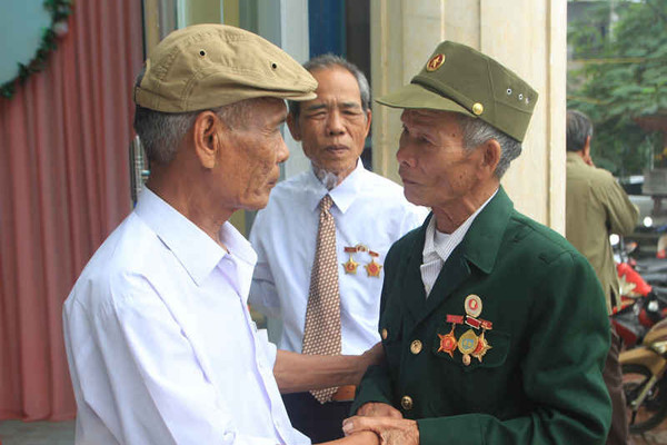 Hội tù Chính trị yêu nước tỉnh Quảng Trị gặp mặt kỷ niệm 45 năm ngày chiến thắng trở về