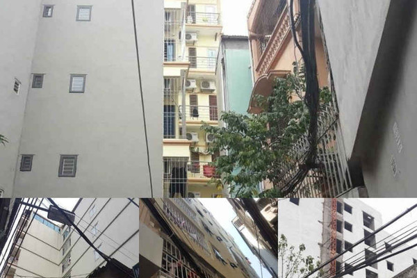 Hà Nội: Ai ''chống lưng'' cho sai phạm về PCCC tại các chung cư mini?