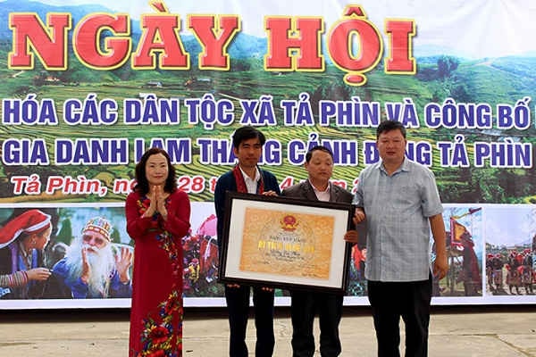 Lào Cai: Động Tả Phìn được công nhận là di sản cấp quốc gia