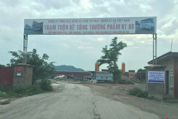 Hàng loạt doanh nghiệp gây ô nhiễm môi trường nghiêm trọng tại Bắc Giang - Bài 10: Xử phạt Công ty HT 86 Việt Nam 300 triệu đồng vì không có ĐTM