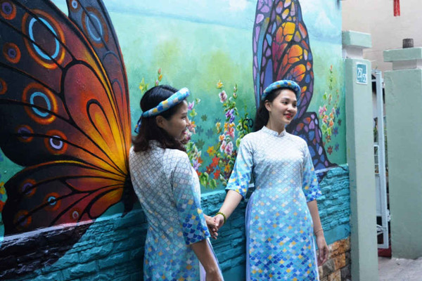 Đà Nẵng: Hẻm bích họa – mô hình du lịch xanh giữa lòng thành phố