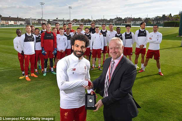 Salah được các nhà báo Anh chọn là Cầu thủ xuất sắc nhất