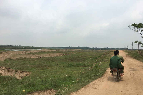 Huyện Mê Linh - Hà Nội: Bất thường trong thu hồi đất trên hành lang thoát lũ?