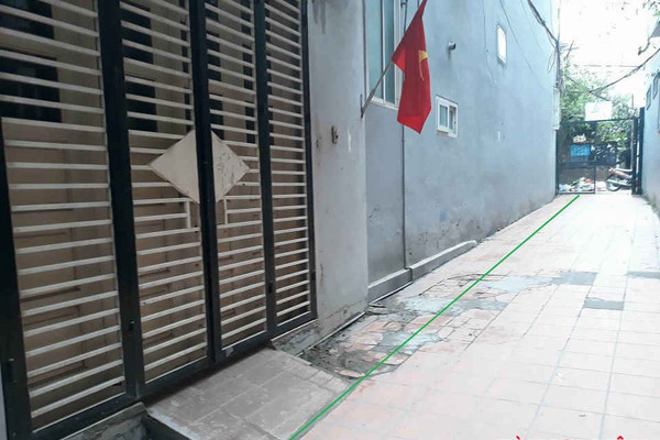 Tây Hồ - Hà Nội: Dân xin xây tường rào trên đất sổ đỏ, khó hơn ''lên trời''!