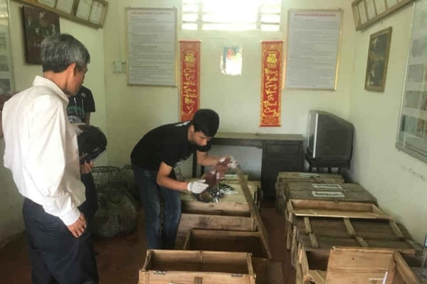 Quảng Trị: Bàn giao 15 cá thể tê tê cho Vườn quốc gia Cúc Phương