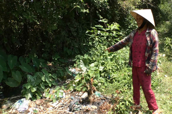 Tam Kỳ (Quảng Nam): Người dân bức xúc vì ô nhiễm trên tuyến kênh N2 không được giải quyết dứt điểm