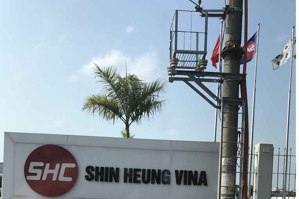 Hải Dương: Công ty TNHH ShinHeung Vina có nhiều tồn tại cần khắc phục