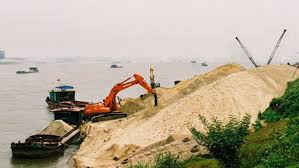 Quản lý chặt chẽ việc khai thác, xuất khẩu cát