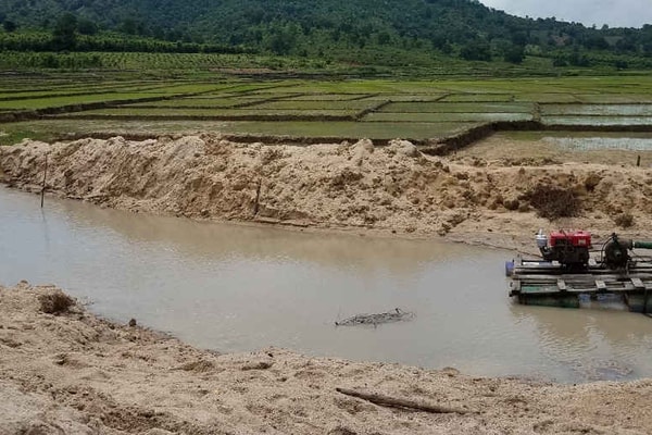 Kon Tum đưa 02 điểm mỏ cát ra khỏi khu vực đấu giá quyền khai thác khoáng sản