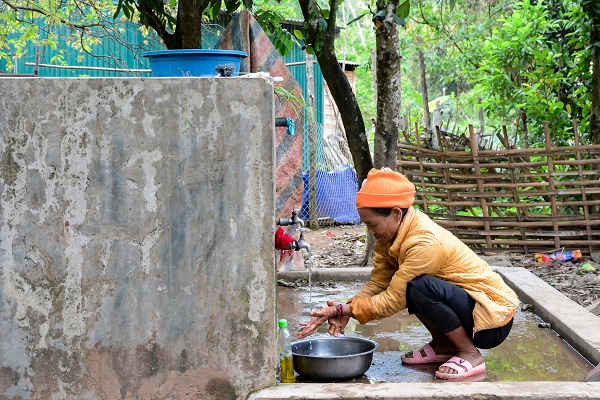 Điện Biên: Gần 80% người dân nông thôn được sử dụng nước hợp vệ sinh