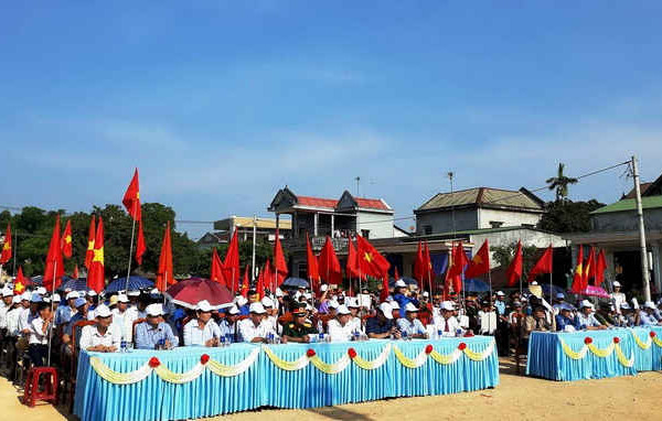 Quảng Trị: Hơn 600 người tham gia hưởng ứng Tuần lễ quốc gia về nước sạch và vệ sinh môi trường