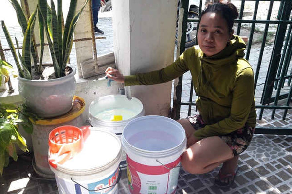 Đà Nẵng: Hơn 1.000 hộ dân kêu trời vì thiếu nước sạch