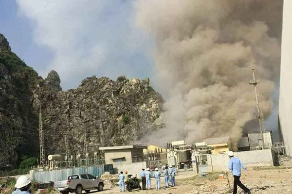Hà Nam: Bất ngờ nổ lớn tại Nhà máy xi măng Xuân Thành