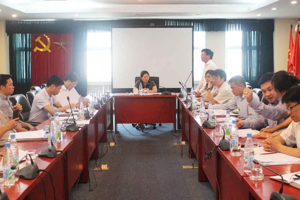Chuẩn bị sơ kết điển hình tiên tiến ngành TN&MT