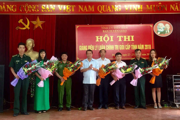 Điện Biên: 26 thí sinh dự Hội thi lý luận chính trị giỏi cấp tỉnh
