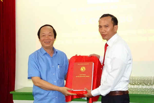 Quỹ Bảo vệ Môi trường Việt Nam có tân Phó Giám đốc