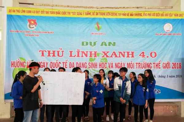 Quảng Bình: Truyền cảm hứng 3S cho học sinh nhân ngày Môi trường thế giới