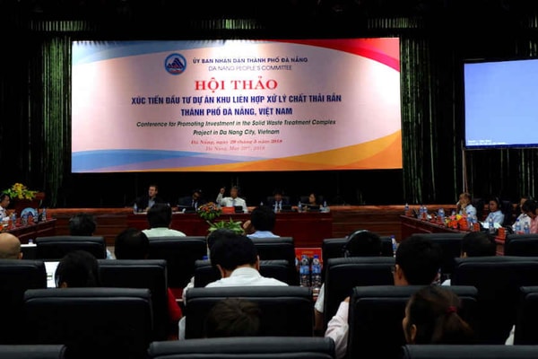 Đà Nẵng: Xúc tiến đầu tư dự án Khu liên hợp xử lý chất thải rắn công suất 1000 tấn/ngày