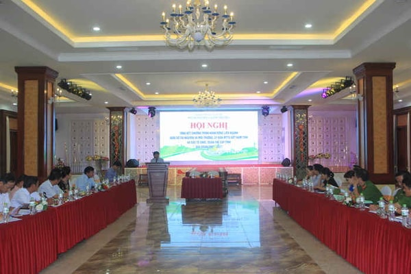 Quảng Trị: Phát huy năng lực, trách nhiệm của các tổ chức đoàn thể trong công tác BVMT