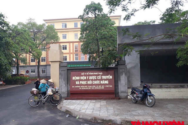 Phú Thọ: Chưa nghiệm thu PCCC bệnh viện đã ‘lùa’ người bệnh vào khám