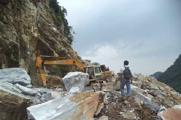 Nghệ An: Lập kế hoạch kiểm tra hoạt động khai thác khoáng sản