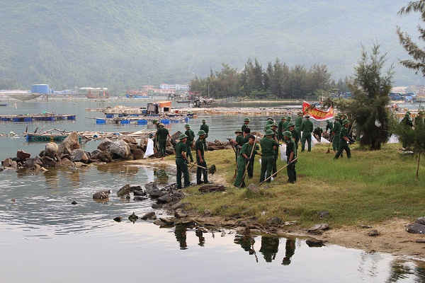 Đà Nẵng: Ra quân hưởng ứng Tuần lễ Biển và Hải đảo Việt Nam