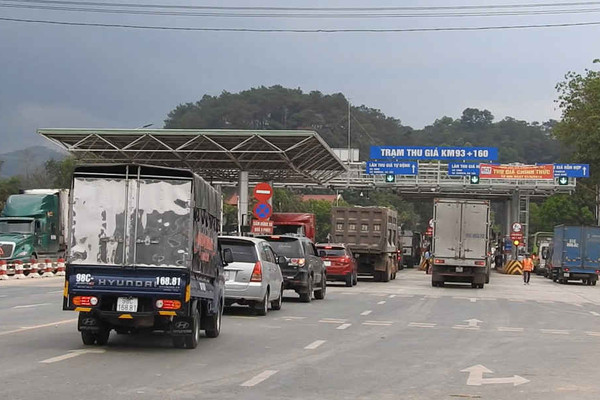 Trạm thu giá BOT Bắc Giang – Lạng Sơn chính thức bắt đầu thu phí