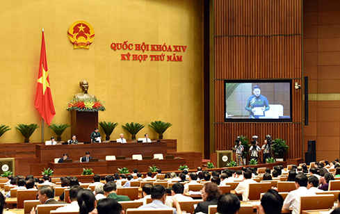 Quốc hội bước vào phiên chất vấn và trả lời chất vấn tại Kỳ họp thứ 5
