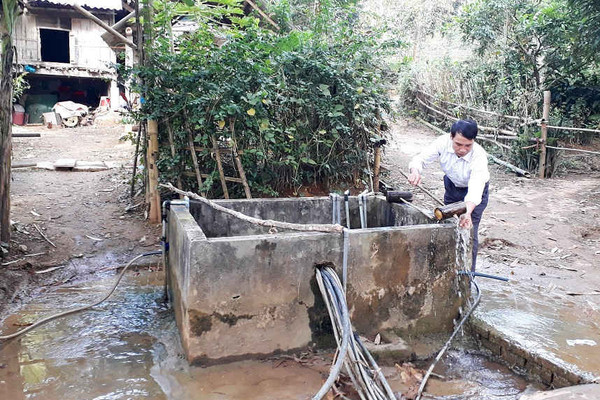 Tân Lạc (Hòa Bình): Công trình nước sạch “đắp chiếu”, dân “khát”!