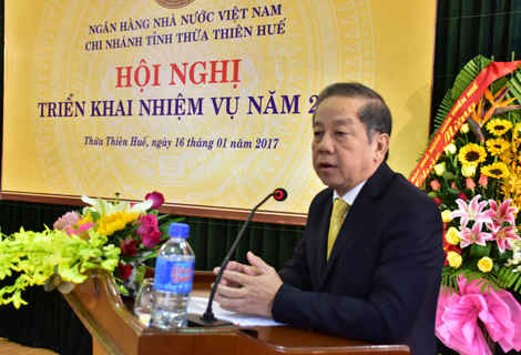 Thừa Thiên Huế: Bầu ông Phan Ngọc Thọ làm Chủ tịch UBND tỉnh
