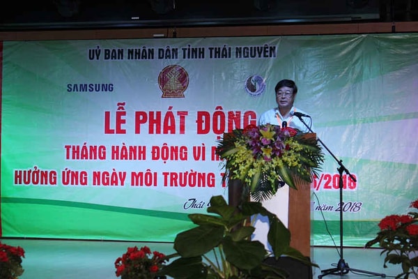 Thái Nguyên phát động Tháng hành động vì môi trường hưởng ứng Ngày môi trường Thế giới