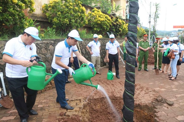Hòa Bình: Hưởng ứng Tháng hành động vì môi trường và Ngày Môi trường thế giới năm 2018