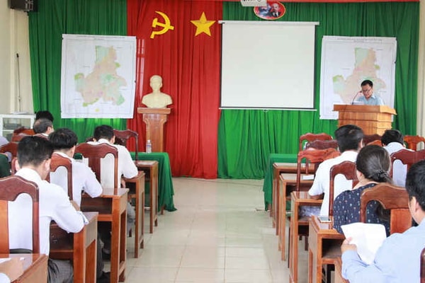 Đắk Nông: Công bố điều chỉnh quy hoạch sử dụng đất đến năm 2020