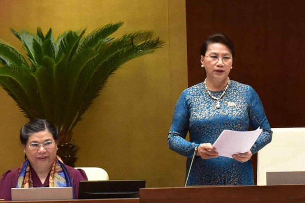 Chủ tịch Quốc hội Nguyễn Thị Kim Ngân: Các phiên chất vấn diễn ra sôi nổi, thẳng thắn và trách nhiệm