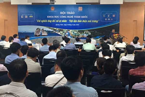 Quảng Ninh: Hội thảo khoa học công nghệ toàn quốc “Cát nghiền thay thế cát tự nhiên – vật liệu thân thiện môi trường”