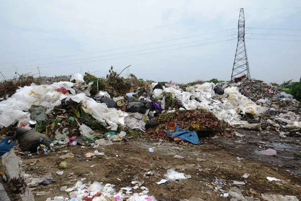 Quảng Nam: Triển khai các dự án xử lý rác thải tập trung còn nhiều khó khăn