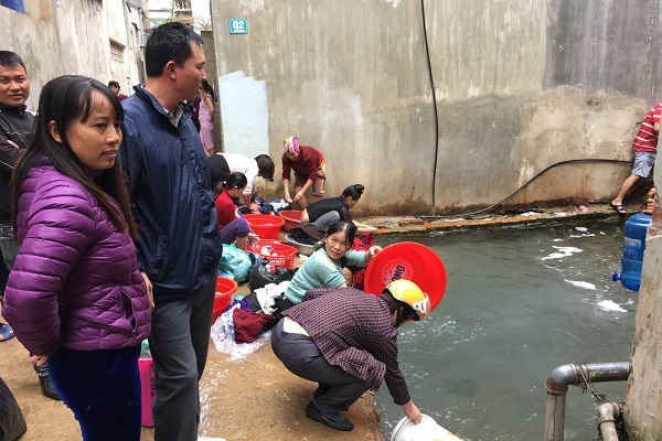 Sơn La: Không để tái diễn sự cố ngừng cấp nước sinh hoạt do ô nhiễm cà phê