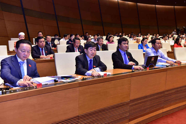 Quốc hội biểu quyết thông qua Nghị quyết về hoạt động chất vấn tại kỳ họp thứ 5