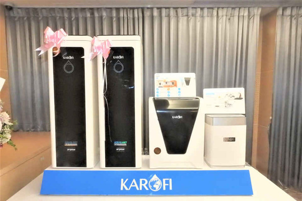 Karofi Việt Nam ra mắt bộ sản phẩm An tâm toàn diện 2018
