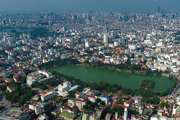 Bề mặt đô thị Thủ đô ngày càng sạch hơn, chất lượng không khí được cải thiện đáng kể
