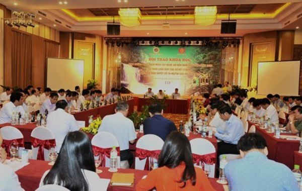 Nghệ An: Hội thảo “Định hướng phát triển miền Tây Nghệ An đến năm 2020, tầm nhìn 2030”